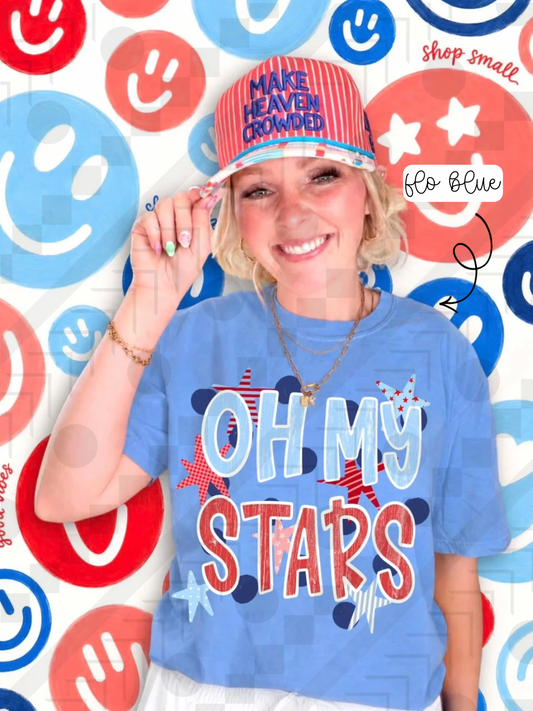 Oh My Stars Dots & Stars Tee