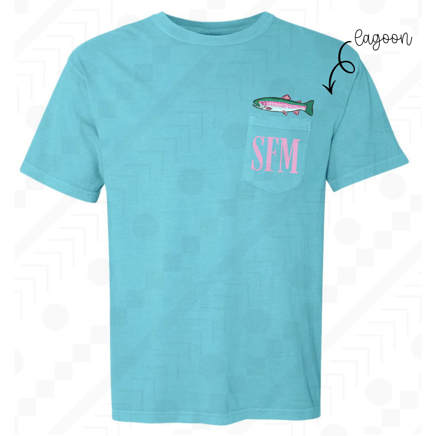 Bass Monogram Pocket Tee