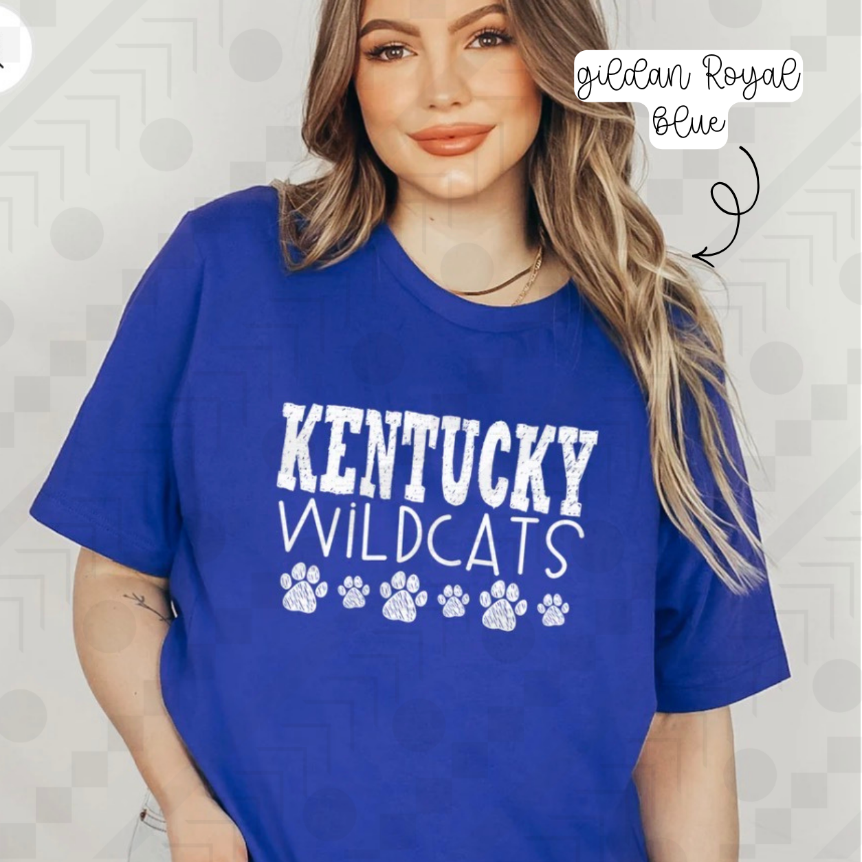 Kentucky Wildcats Paws (Tee, Sweatshirt or Long-Sleeve)