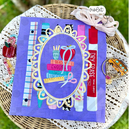 School Books Frame (Tee, Sweatshirt, or Long-Sleeve)
