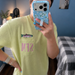 Bass Monogram Pocket Tee