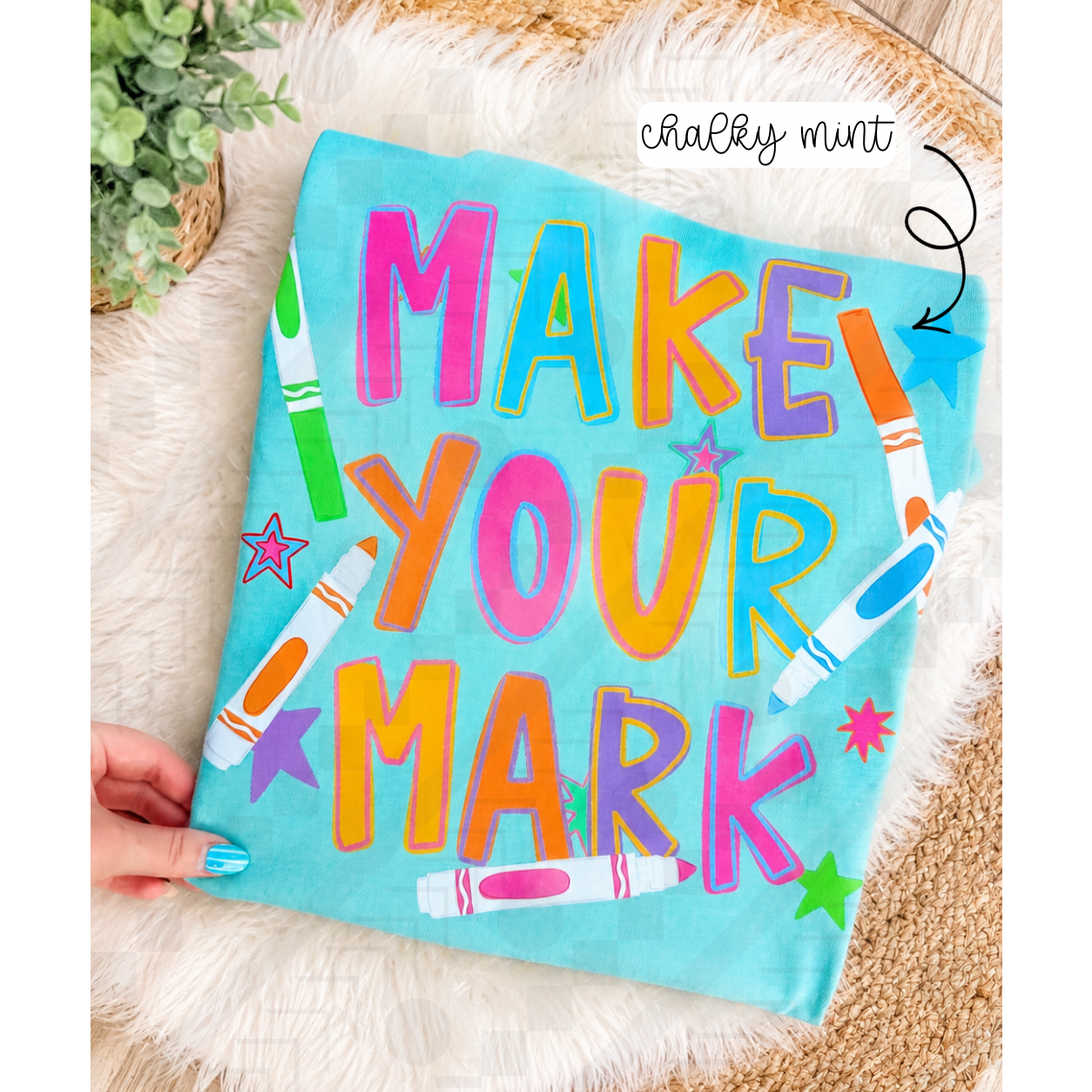 Make Your Mark Markers (Tee, Sweatshirt, or Long-Sleeve)