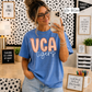 Scalloped Seersucker Varsity Schools (Tee, Sweatshirt, or Long-Sleeve)