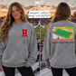 Friday Night Lights - High School Stadiums (Tee, Sweatshirt, or Long-Sleeve)