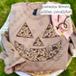 Camo Jack O’ Latern Faux Stitch (Tee, Sweatshirt, or Long-Sleeve)