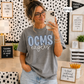 Scalloped Seersucker Varsity Schools (Tee, Sweatshirt, or Long-Sleeve)