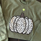 RTG! Small Military Green Dalmatian Pumpkin