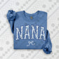 FLAWED - NANA BLUE TOILE
