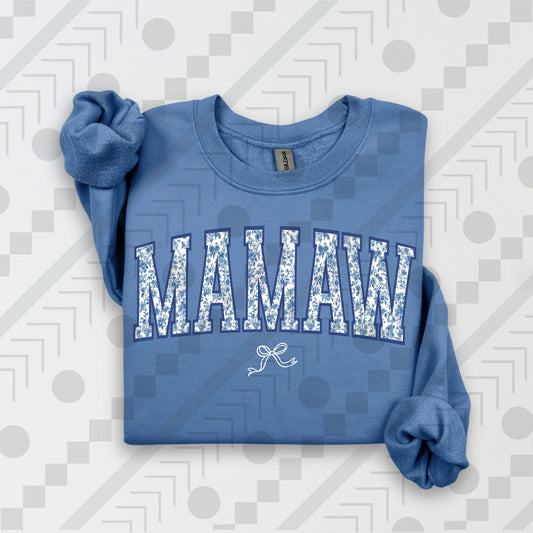FLAWED - MAMAW BLUE TOILE
