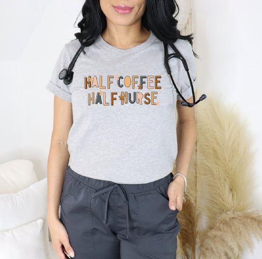 Half Coffee Half Nurse