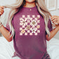 Floral Checkers