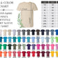 Color Charts (All Included)