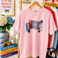 America Patchwork Tee
