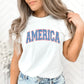 America Distressed Varsity