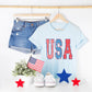 USA Varsity Distress