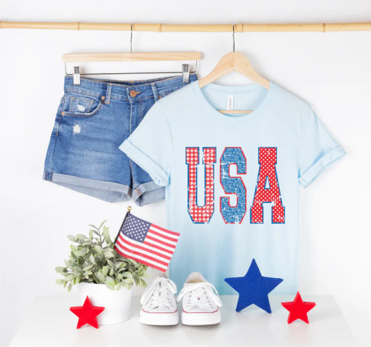 USA Varsity Distress