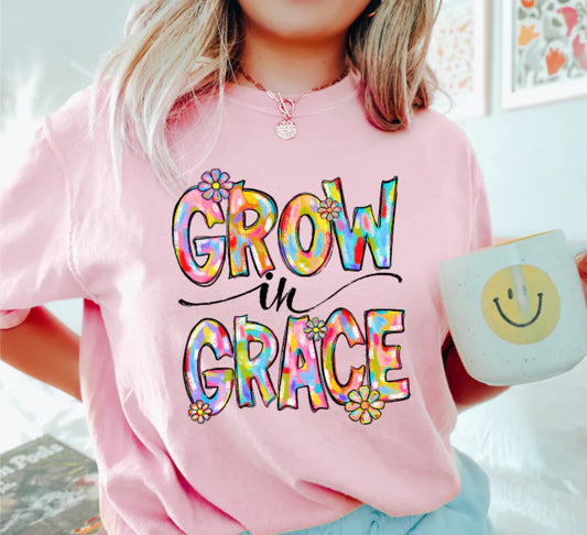 Grow in Grace Brushstroke