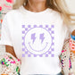 Lavender Puff Smiley
