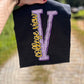 College View V. Seersucker Initials