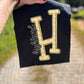 Highland H. Seersucker Initials