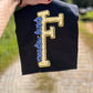 Meadow Lands F. Seersucker Initials