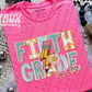 Fifth Grade Faux Pencil Bolt