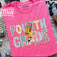 Fourth Grade Faux Pencil Bolt