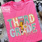 Third Grade Faux Pencil Bolt
