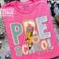 Preschool Faux Pencil Bolt