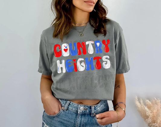 Country Heights Bubble