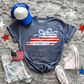Striped Kentucky State Patriotic