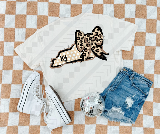 Kentucky State Cheetah Coquette