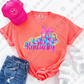 Neon Brushstroke Kentucky State