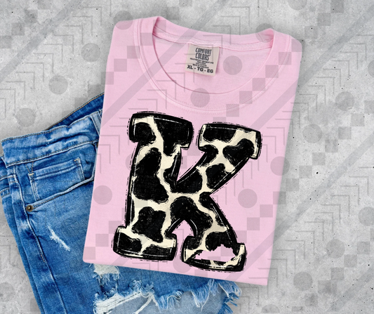 Big K Cow Print