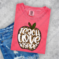 Teach Love Inspire Cheetah Apple