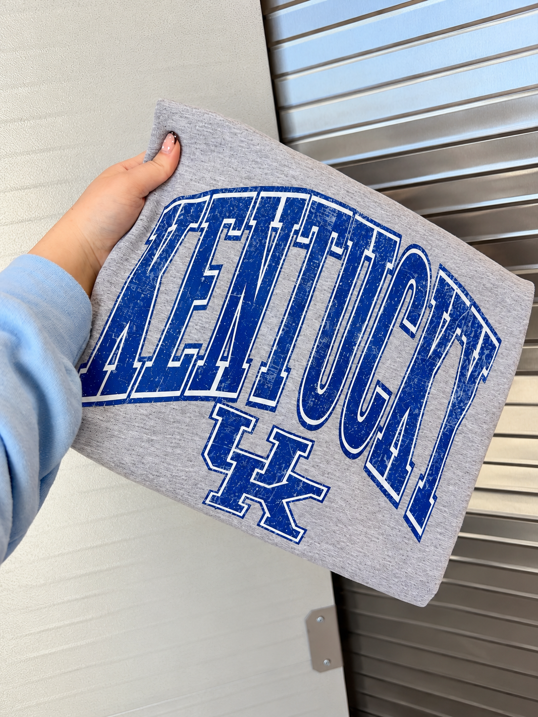Kentucky Wildcats Arch Gildan Sweatshirt