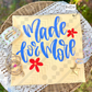 Made For More Floral (Tee, Sweatshirt, or Long-Sleeve)