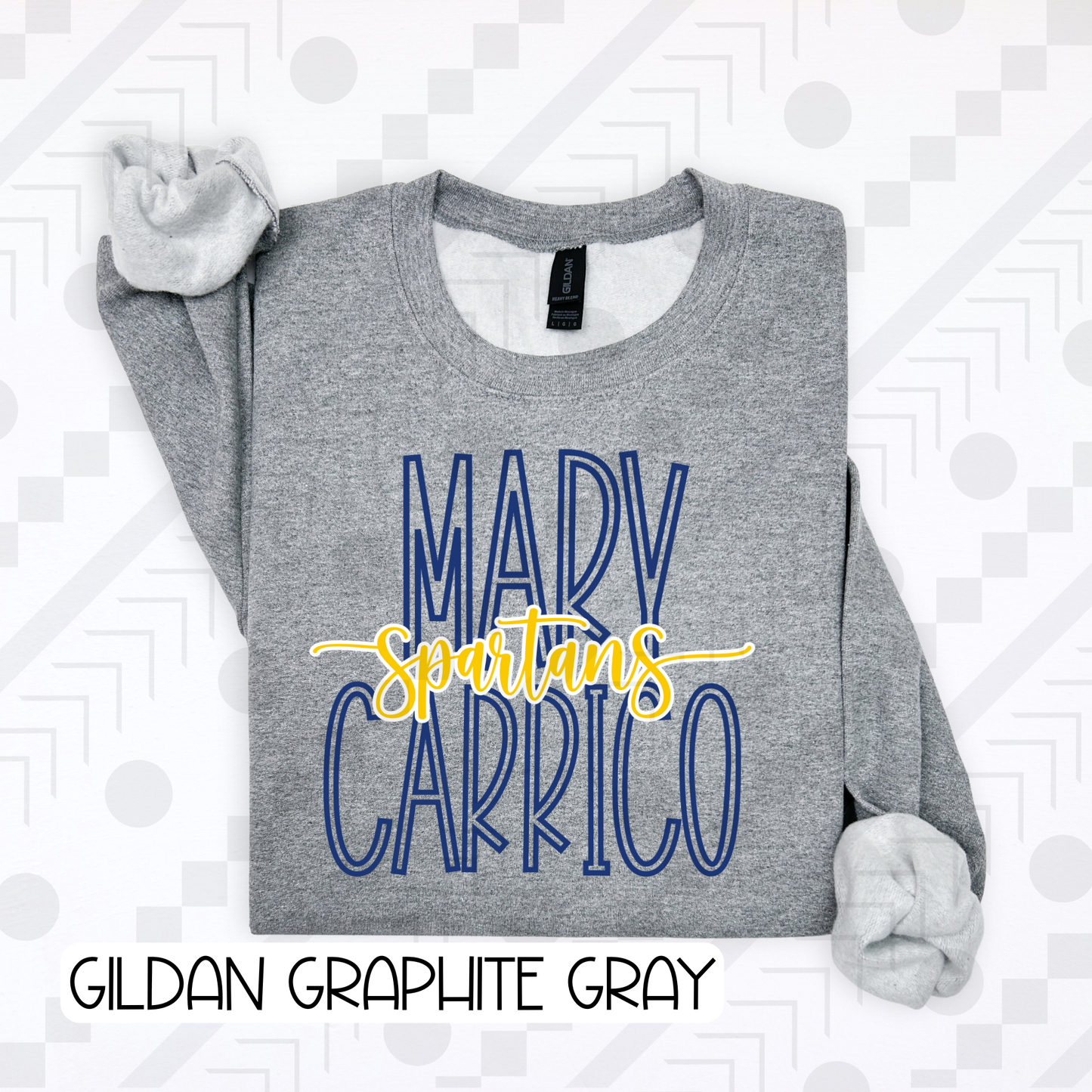 Stick Print Schools (Tee, Sweatshirt, or Long-Sleeve)