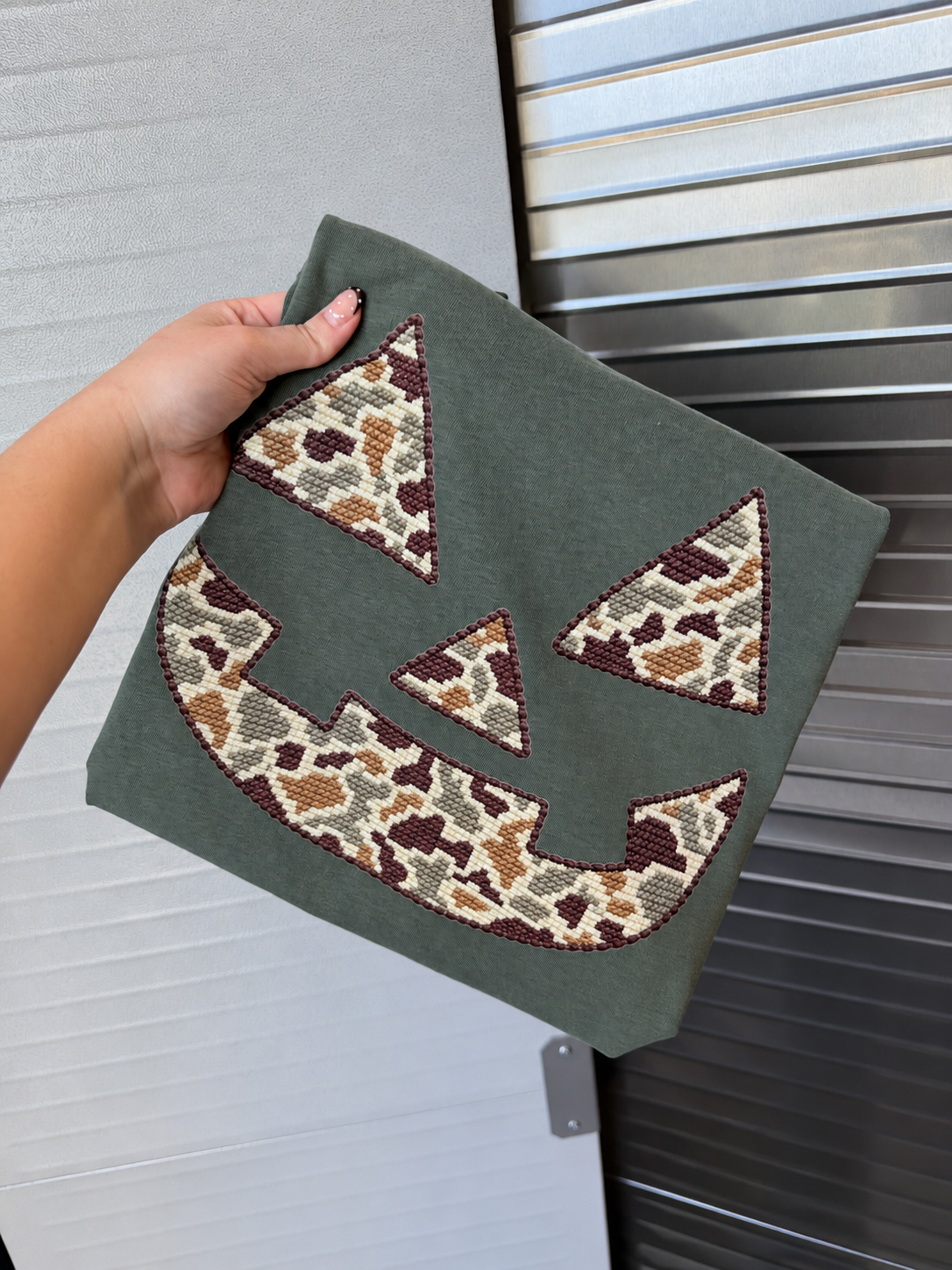 Camo Jack Comfort Colors Tee