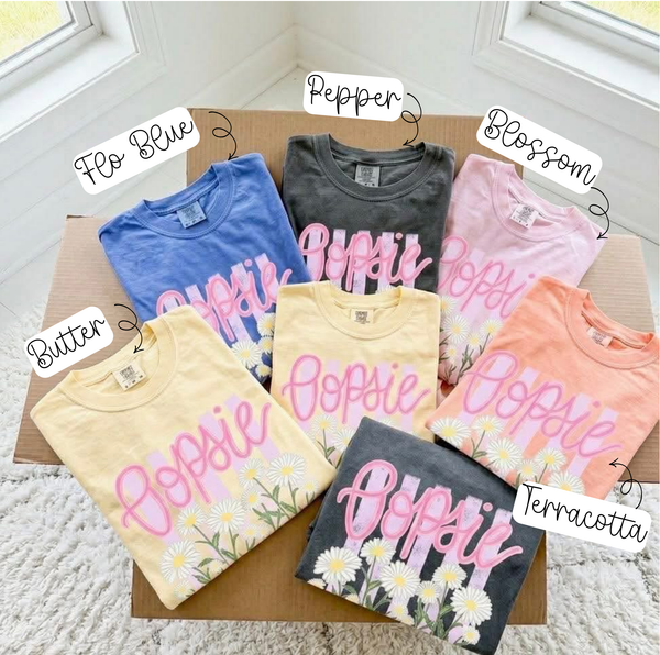Oopsie Daisy Comfort Colors Tee