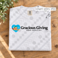 Gracious Giving Food Ministry (Tee, Sweatshirt, or Long-Sleeve)