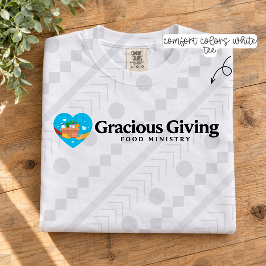 Gracious Giving Food Ministry (Tee, Sweatshirt, or Long-Sleeve)