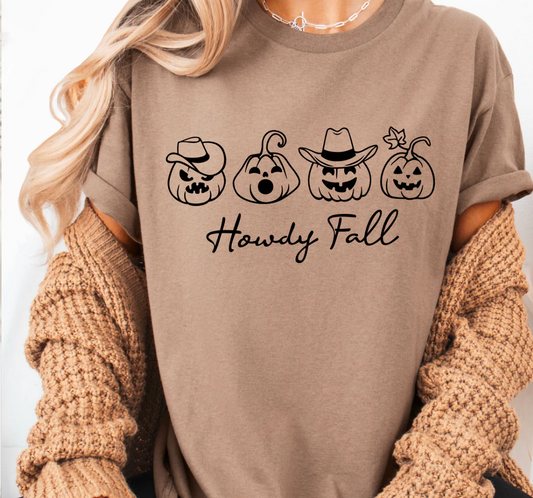 Howdy Fall Pumpkins