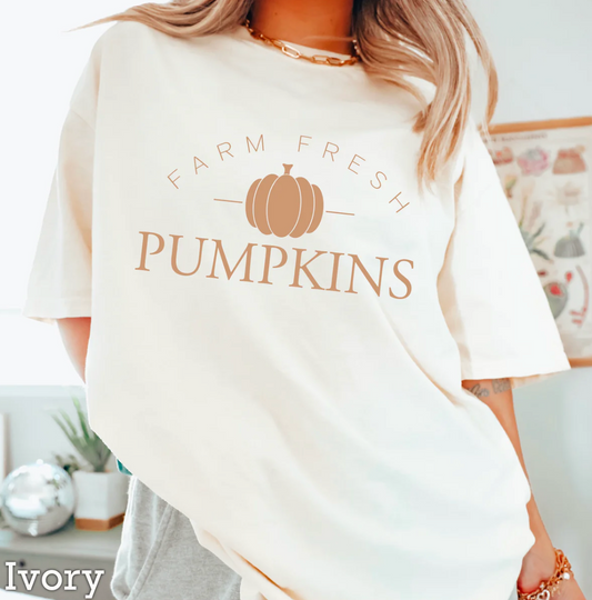 Farm Fresh Pumpkins (Orange)