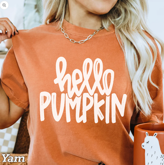 Hello Pumpkin