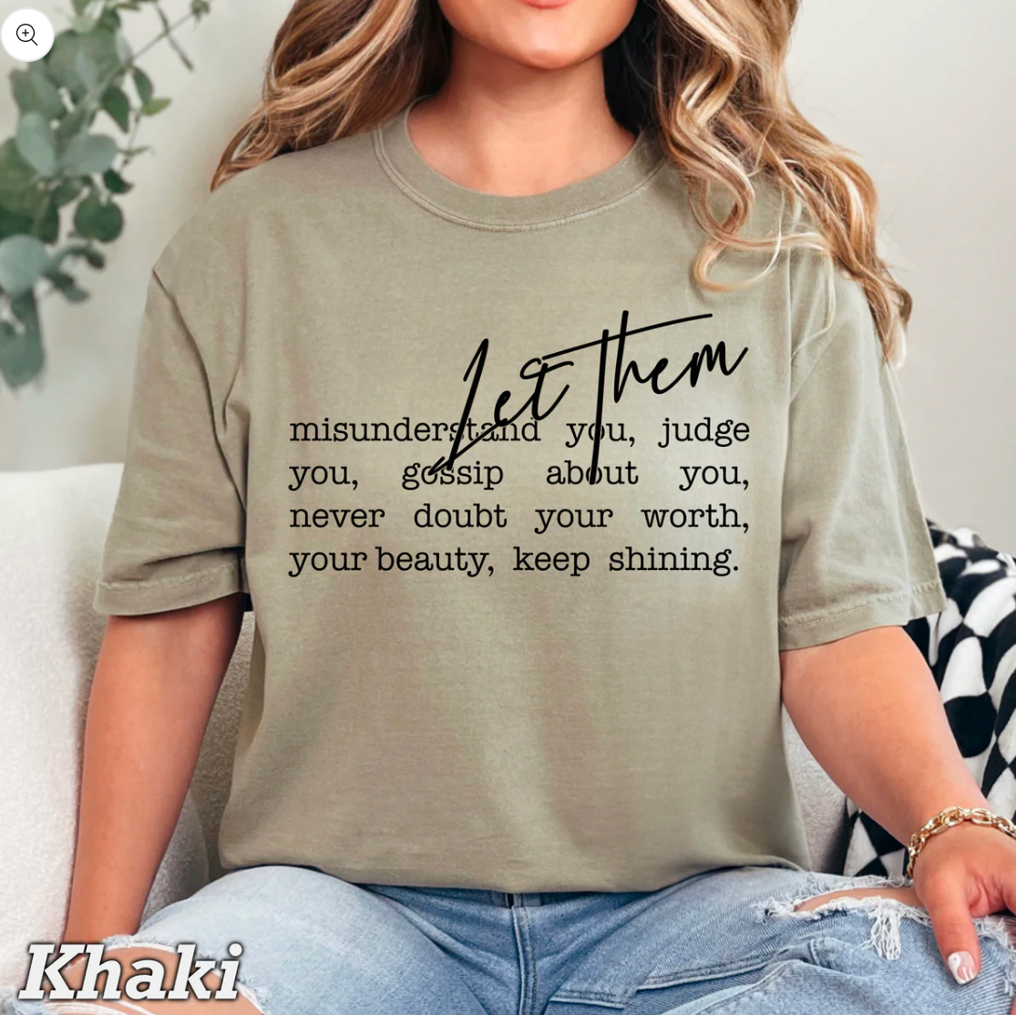 Let Them Collage (Black)