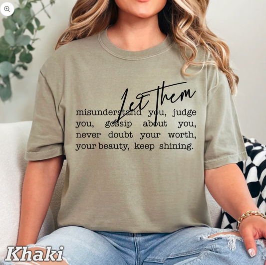 Let Them Collage (Black)