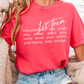 Let Them Collage (White)