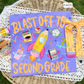 Blast Off To Grades (Tee, Sweatshirt, or Long-Sleeve)
