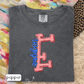 Seersucker Initial Schools (Tee, Long-Sleeve, or Sweatshirt)